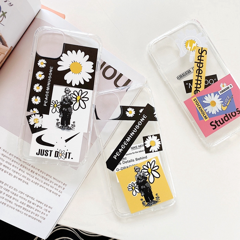 Ốp lưng iphone TPU họa tiết GD/INS dành cho IPHONE11 IPHONE 6 6S 7 7PLUS 8 PLUS X XR XS | BigBuy360 - bigbuy360.vn