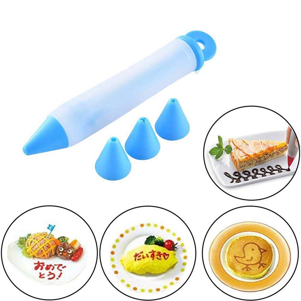 Đuôi Bắt Bông Kem Trang Trí Bánh Bằng Silicone