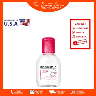 Tẩy trang Bioderma Sensibio H2O