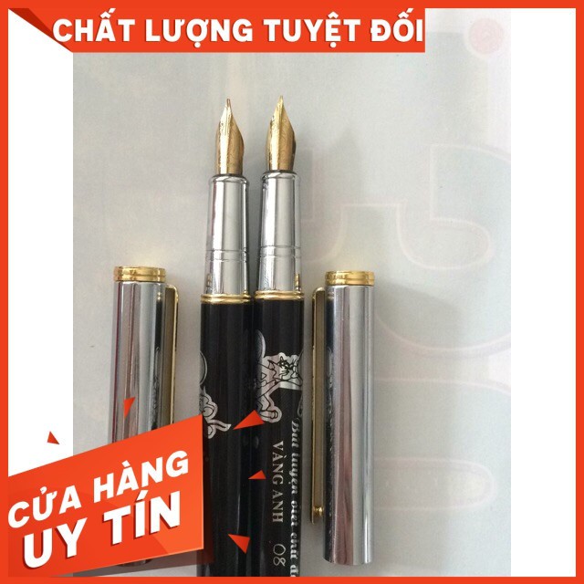 Bút máy vàng anh 08