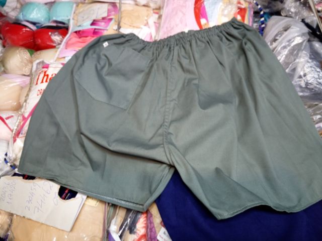 Quần Đùi Lưng Thun Luồn Ông Già