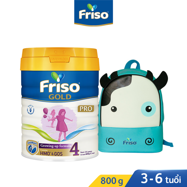 Sữa Bột Friso Gold Pro 4 Cho Trẻ Từ 3-6 Tuổi 800g