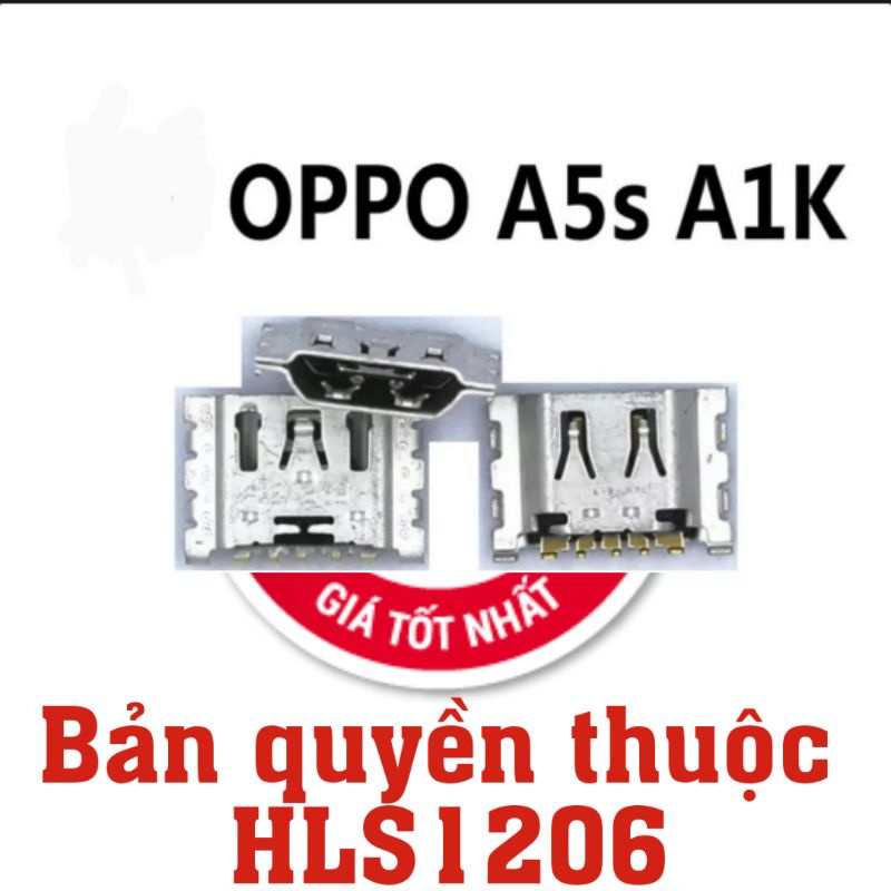 Chân sạc OPPO A5S A1K