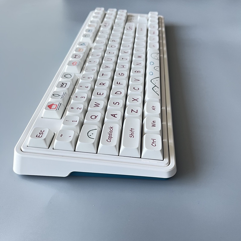 Graffiti Keycap XDA Cấu hình PBT Dye Phụ Bàn phím cơ Keycap 127 Phím