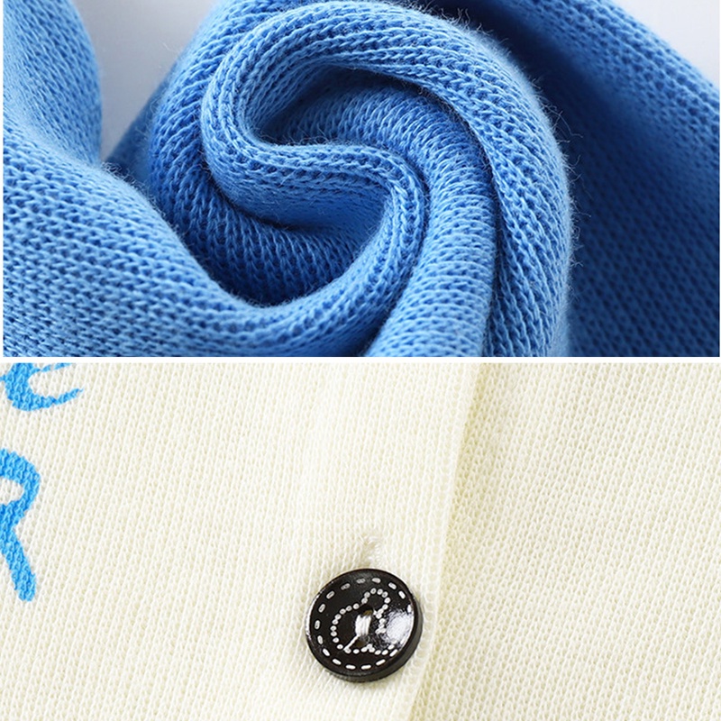 Áo Khoác cardigan Dệt Kim Cổ Chữ V Thời Trang Cho Bé