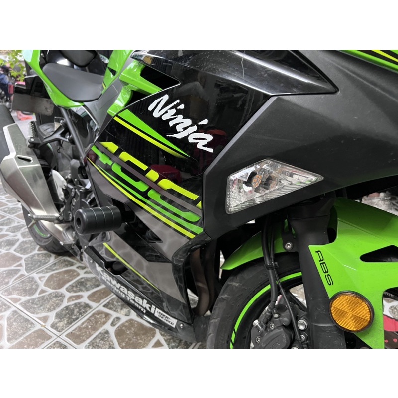 Chống đổ Ninja 400 chuẩn zin không cấn cạ dàn áo