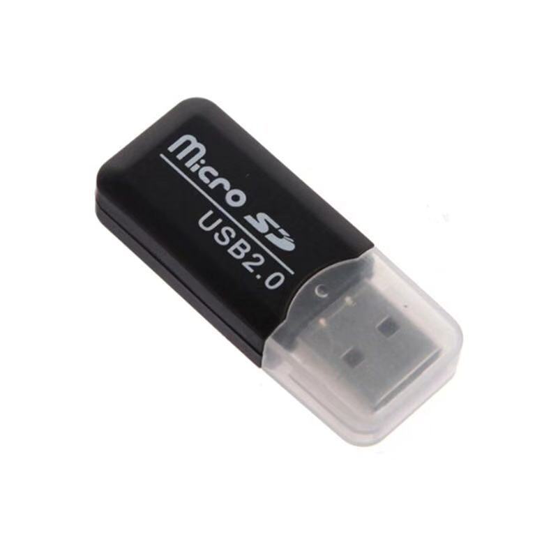 Đầu Đọc Thẻ Nhớ Micro SD Lọc Thẻ Nhớ Rắc Cắm USB 2.0 Model H069