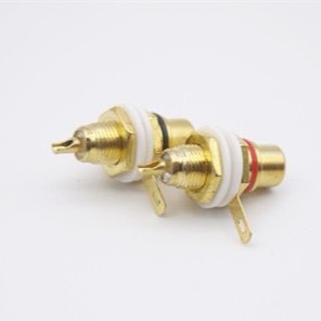 Jack RCA Female - Đầu giắc Chuyển đổi RCA thiết kế chuyên dụng cho bảng chassis