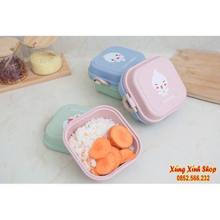 Hộp cơm cho bé làm từ lúa mạch