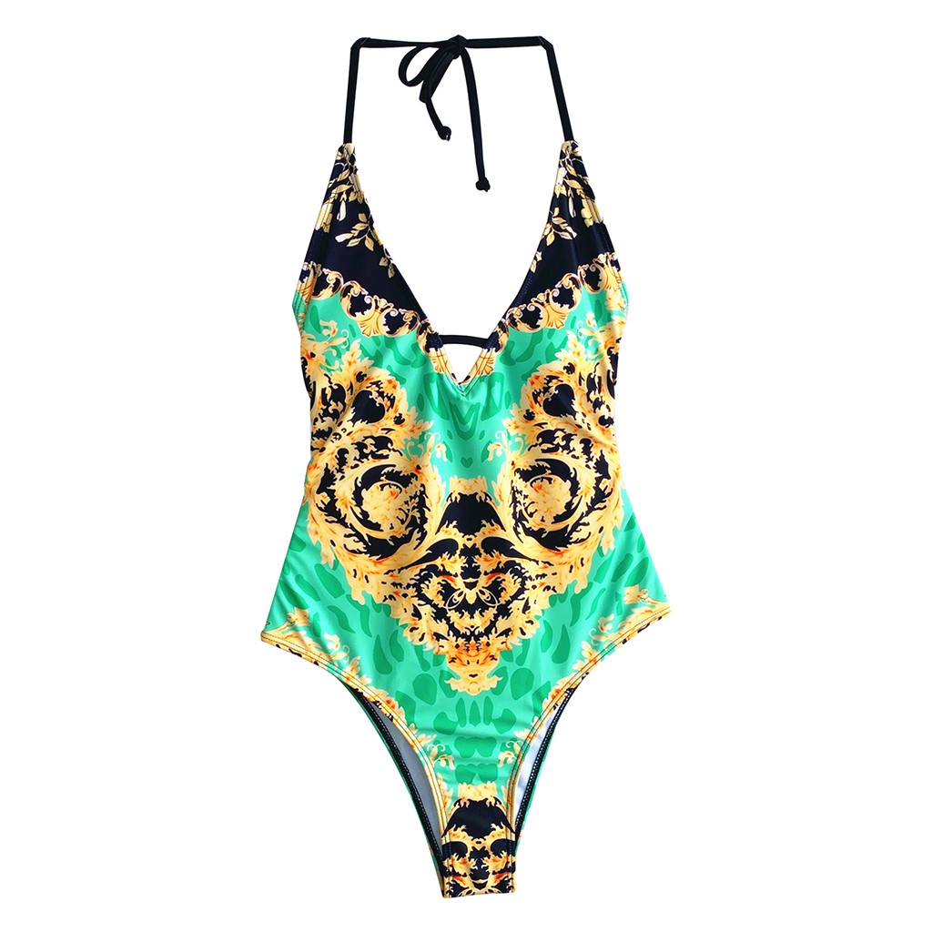 Đồ Bơi Một Mảnh In Hoa Xinh Xắn Cho Nữ | BigBuy360 - bigbuy360.vn