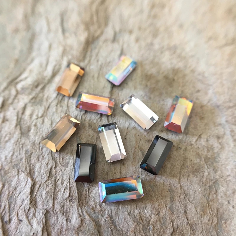 [Hàng mới về] Set 50 phụ kiện trang trí móng tay nghệ thuật