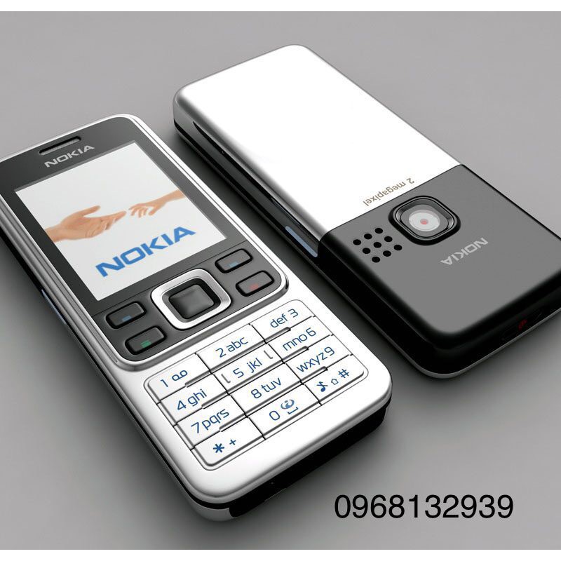 điện thoại nokia 6300 màu bạc