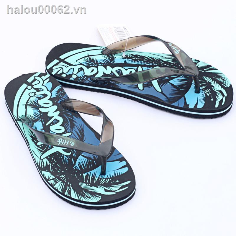 ✿Ready stock✿  Vietnam Pingxian slippers men s thin new summer outdoor personality beach sandals trend outer wear flip flops