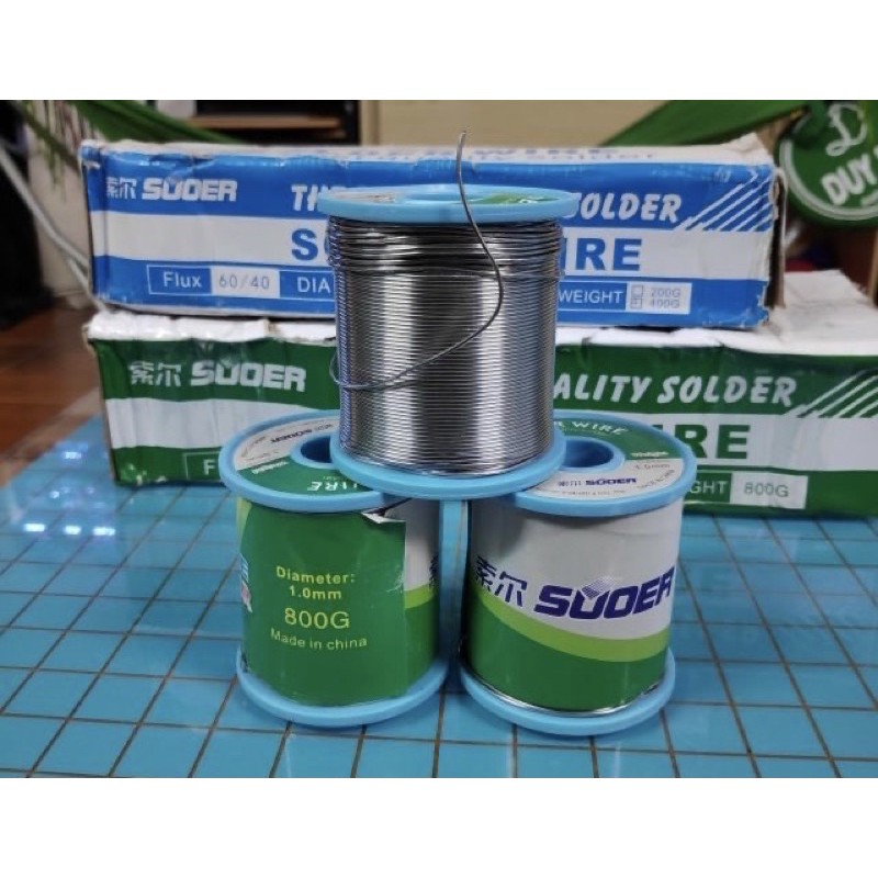 Thiếc Suoer 1.0mm 800g
