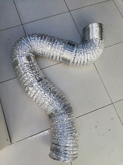 Ống sun bạc thông gió D250mm x 10m