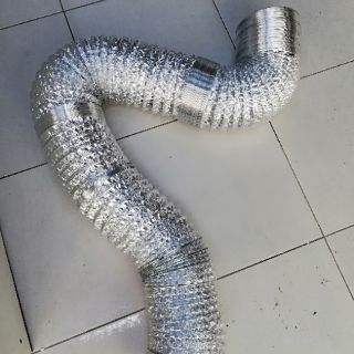 Ống sun bạc thông gió D250mm x 10m