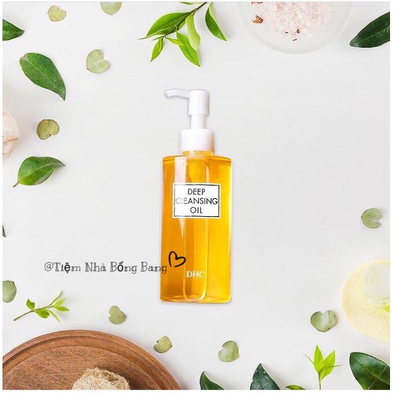 Dầu Tẩy Trang D.h.c Deep Cleansing Oil 70ml