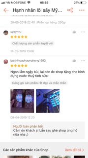 Hạnh nhân Mỹ có chứng nhận 500gr