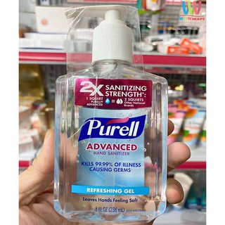 Nước rửa tay khô Purell 236Ml
