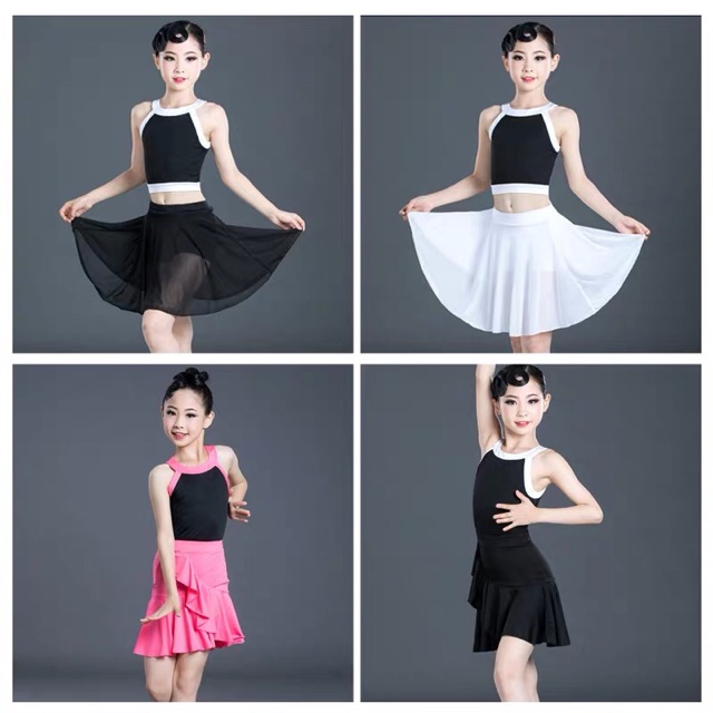 Đầm khiêu vũ dance bé gái