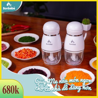 [CHÍNH HÃNG] Máy xay ăn dặm đa năng cho bé Bonbébé BB-03