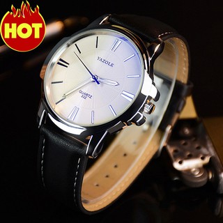 [ TRỢ GIÁ ] Đồng Hồ Kim Nam Yazole 332 - Máy Nhật