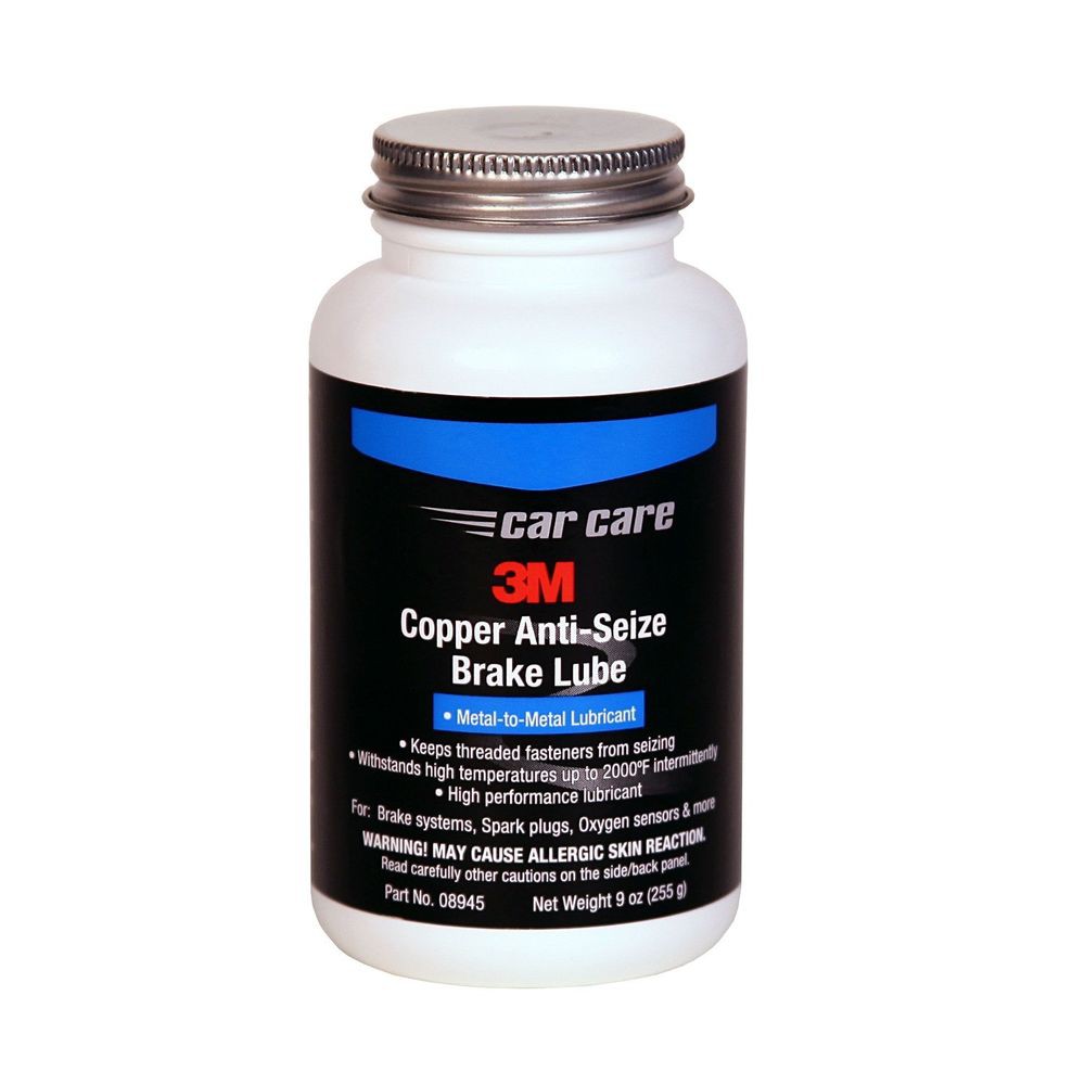 Mỡ bò đồng chịu nhiệt 3M Copper Anti-Seize Brake Lube 08945 255g