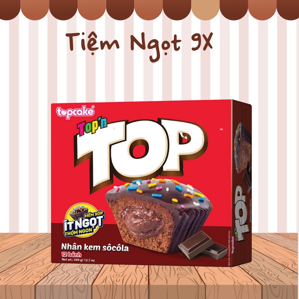 Bánh Top Socola 360gram  - Hàng công ty chính hãng