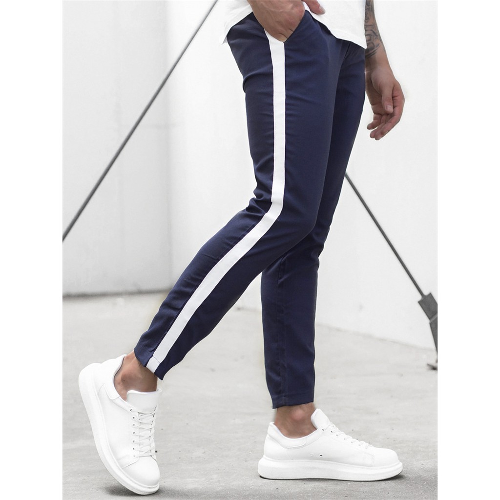 Quần Jogger Nam AROTI Form Slim Fit Vải Kaki Cao Cấp Mềm Mịn, Co Giãn Tốt Dáng Hàn Thể Thao Nhiều Màu- Đủ Size Qk43+GM