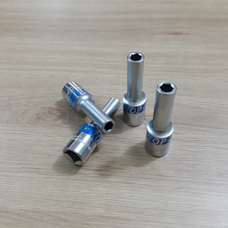 Đầu tuýp 1/2'' ra lục giác 8-12-13-16-17-18-19-22-27-30-32mm TOP dài/ngắn