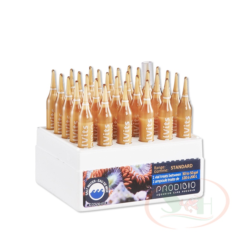 Vitamin Nước Biển Prodibio Coral Vits - Hộp 30 ống