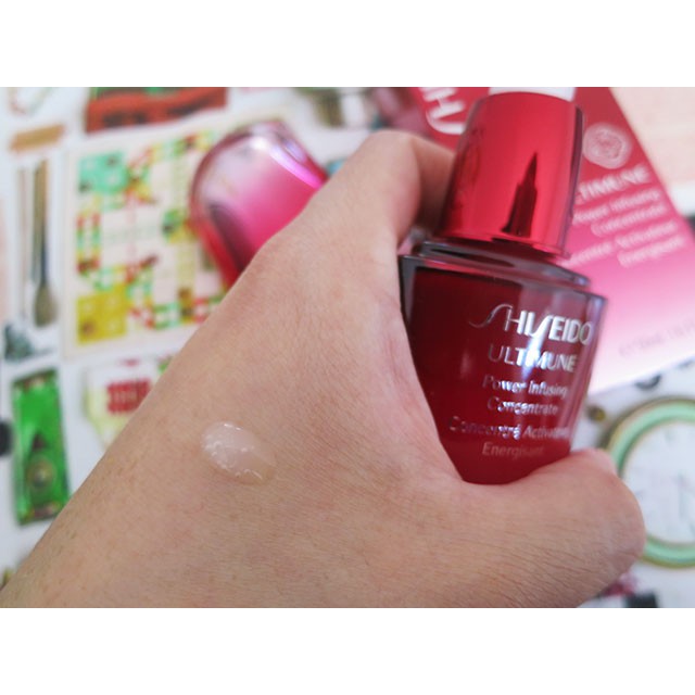 Shiseido - Minisize - TInh Chất Dưỡng Da Shiseido Ultimune Power Infusing Concentrate 10ml