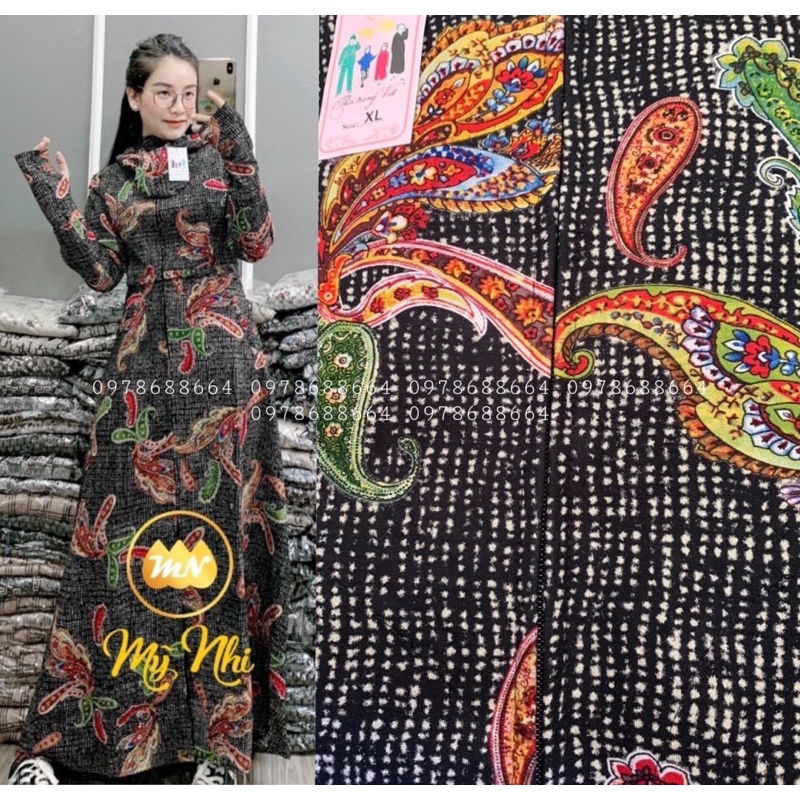 ▣✤☞Áo chống nắng toàn thân vải Umi 3D lạnh siêu dày mát mịn form váy xoè ko xẻ tà sau | BigBuy360 - bigbuy360.vn