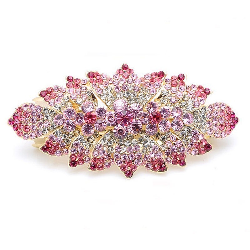 Kẹp Tóc Đính Đá Lấp Lánh Thời Trang Hàn Quốc