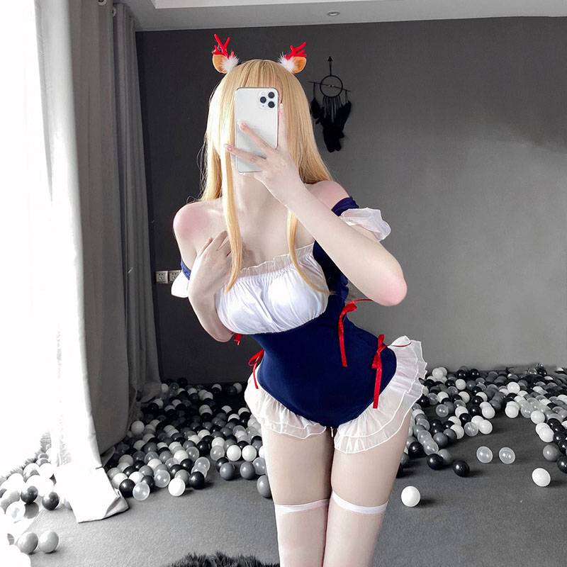 Bộ Đồ Hóa Trang Cosplay Người Hầu Gái Sexy Gợi Cảm Cho Nữ CP42 2476 | BigBuy360 - bigbuy360.vn