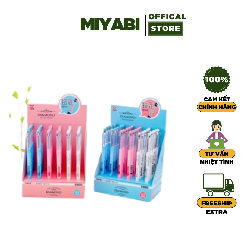 Bút chì kim Diamond cao cấp cute - Bút chì bấm cao cấp - MIYABI STORE