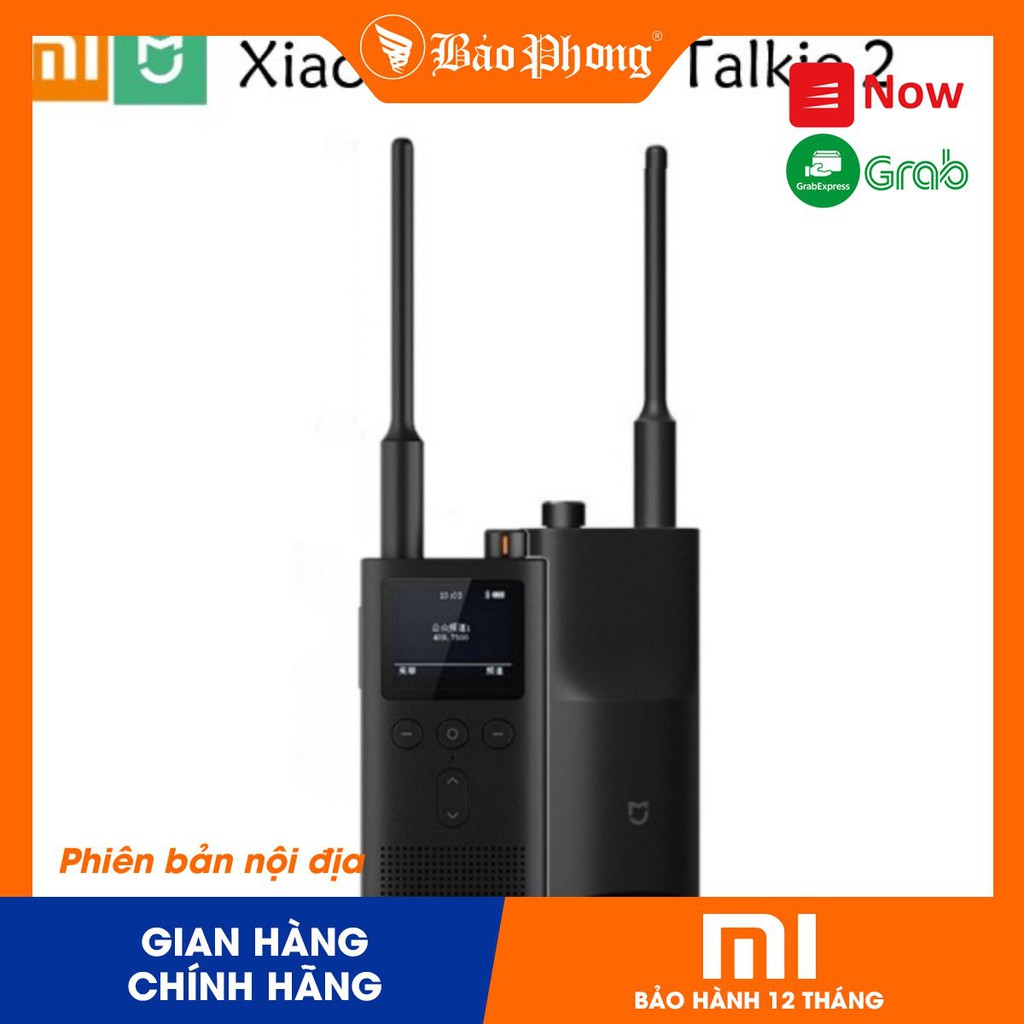 Bộ đàm thông minh XIAOMI Walkie Talkie Gen 2