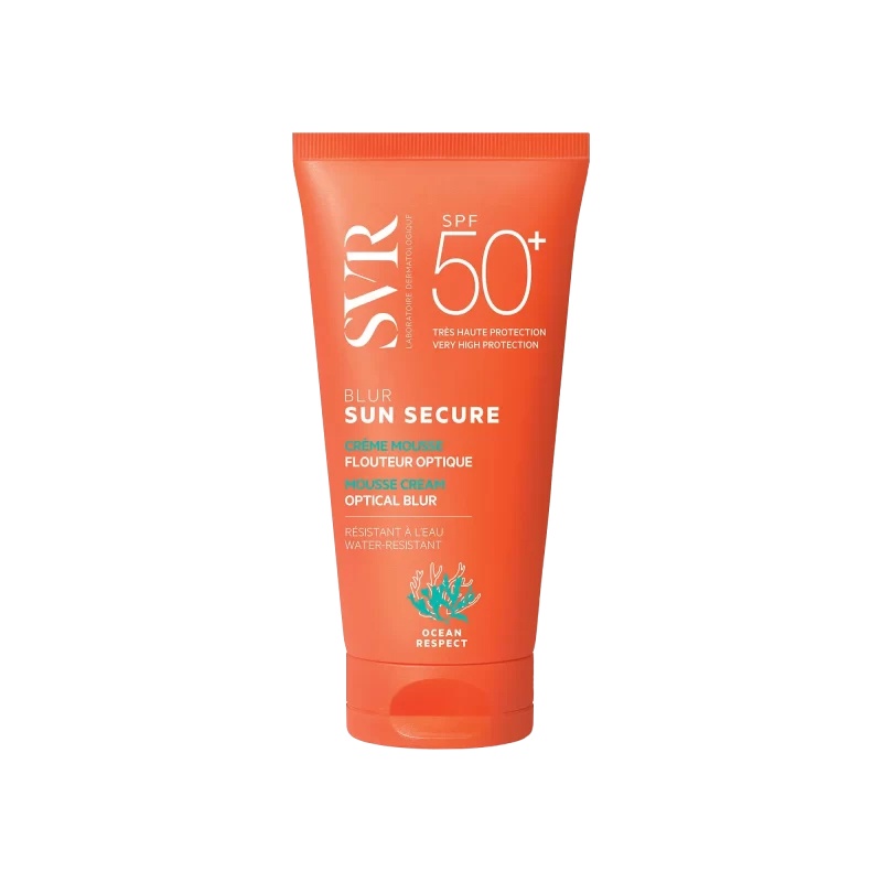 [HB GIFT] Sample_Kem làm giảm mụn và chống nắng – SVR – SUN SECURE Blur SPF50+ (2ml)