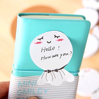 Giấy note búp bê cầu mưa