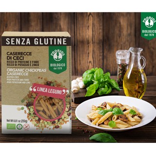 Nui Ống Xoắn Đậu Gà Hữu Cơ 250g ProBios Organic Chickpea Specialty Caserecce