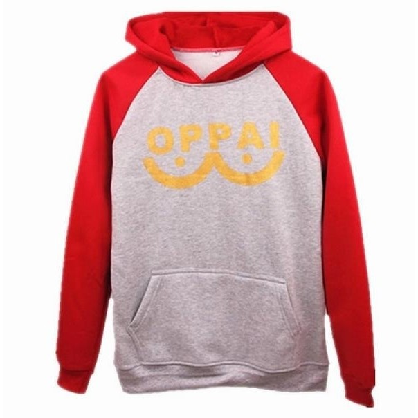 Áo khoác hoodie dáng rộng cho nam tay dài in hình nhân vật phim One Punch Man | BigBuy360 - bigbuy360.vn