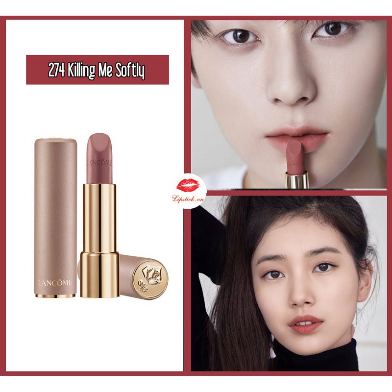 [𝘊𝘩𝘪́𝘯𝘩 𝘏𝘢̃𝘯𝘨] Son Lì Cao Cấp Lancome L'Absolu Rouge 2020 - Vỏ vàng sang trọng quý phải | BigBuy360 - bigbuy360.vn