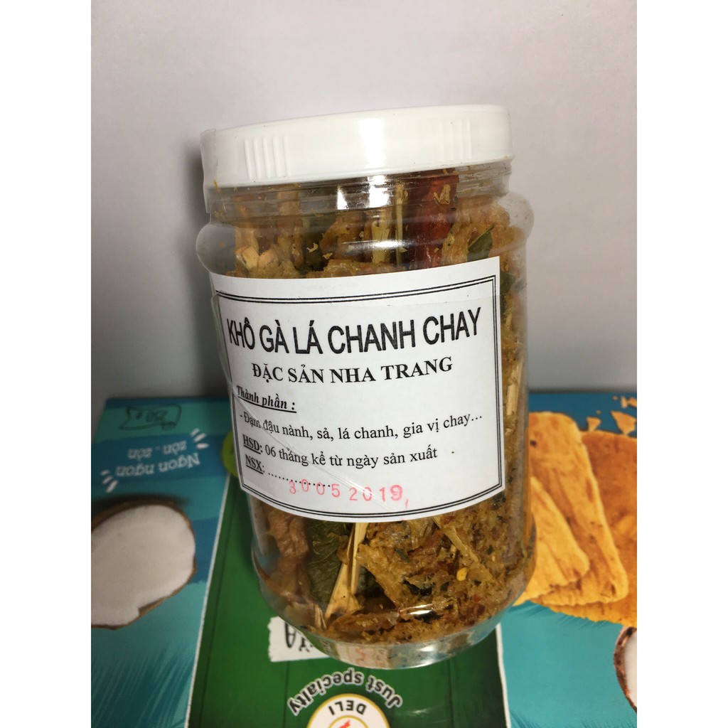 Khô gà lá chanh chay