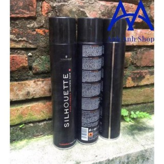 Gôm xịt tóc Silhouette 420ML