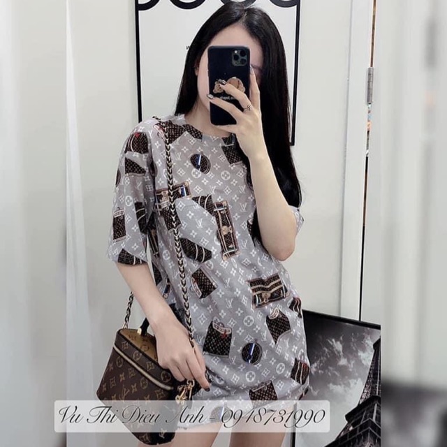 Áo phông siêu cấp louisvuiton