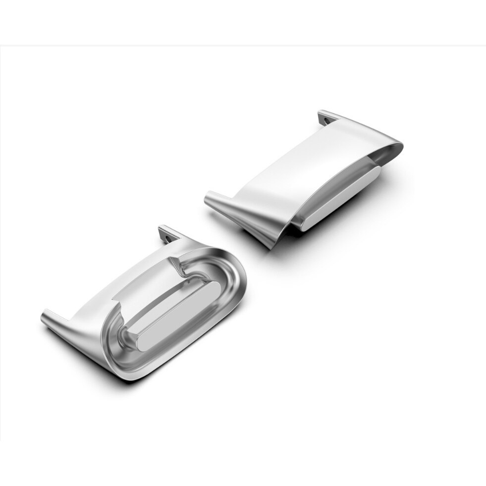 Set 2 đầu nối dây đồng hồ thông minh Fitbit Charge 5 bằng thép không gỉ