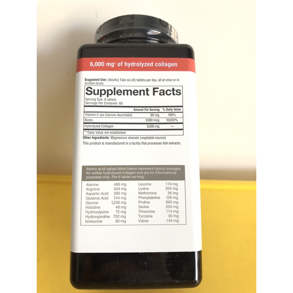 Viên Uống Collagen Youtheory Viên Uống Đẹp Da - Chống Lão Hóa Collagen Youtheory Type 1 2 3 390 Của Mỹ