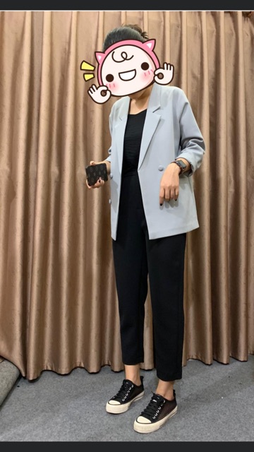 Áo blazer 2 cúc, 4 cúc các màu sz S, M | BigBuy360 - bigbuy360.vn