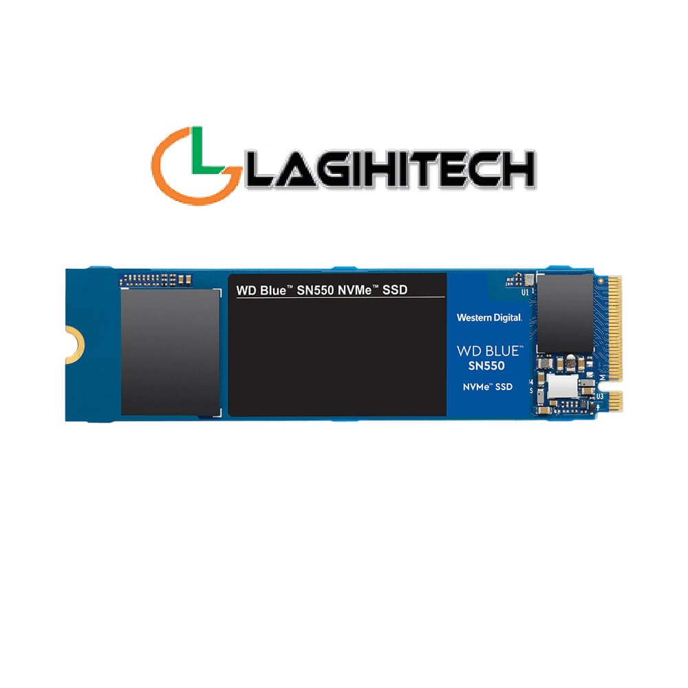 Ổ Cứng SSD WD Blue SN550 M2 2280 PCIe NVMe Gen 3×4 Chính Hãng WD