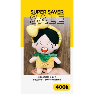 Búp bê Doll BTS J-Hope HoSeok Hobi